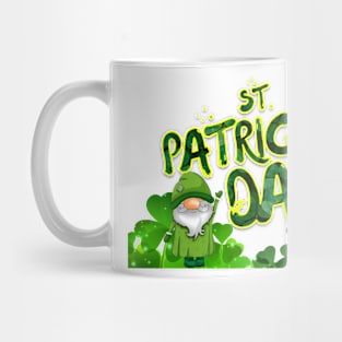 Cute Gnome Celebration for St. Patrick's day Mug